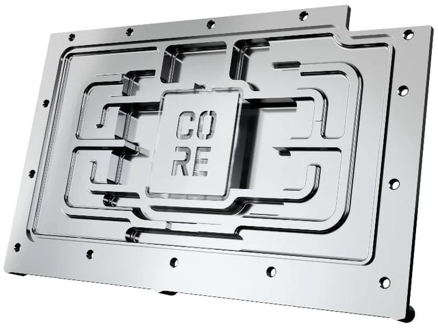 Alt view image 12 of 13 - Alphacool Core Geforce RTX 5090 EPIC-X with Backplate GPU Water Block, G1/4, Chrome Plated Copper, ARGB (14739)