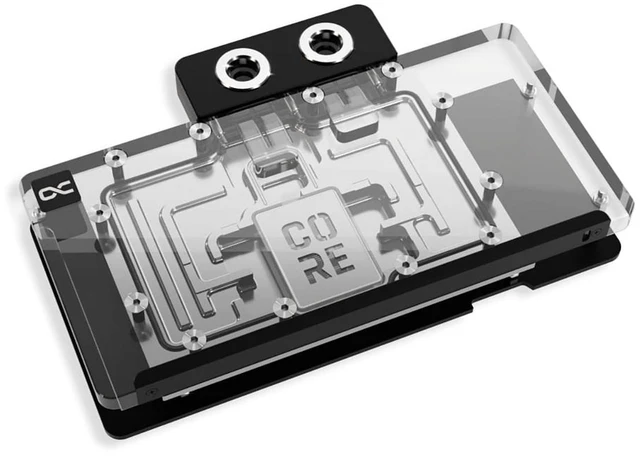 Alt view image 8 of 13 - Alphacool Core RX 9070 XT Steel Legend with Backplate (14806)