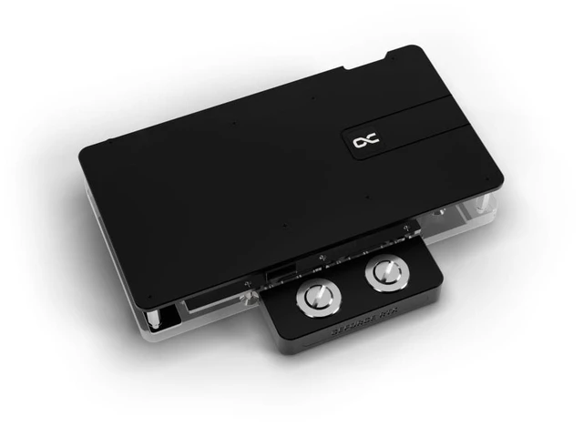 Alt view image 11 of 13 - Alphacool Core Geforce RTX 5080 EPIC-X with Backplate GPU Water Block, G1/4, Chrome Plated Copper, ARGB (14740)