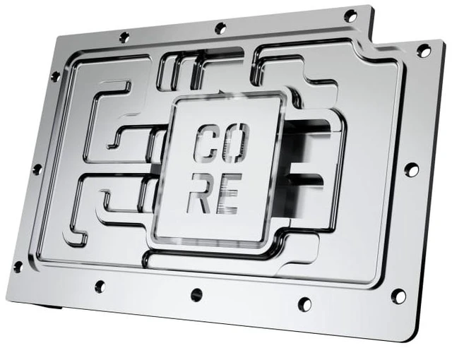 Alt view image 12 of 13 - Alphacool Core Geforce RTX 5080 EPIC-X with Backplate GPU Water Block, G1/4, Chrome Plated Copper, ARGB (14740)