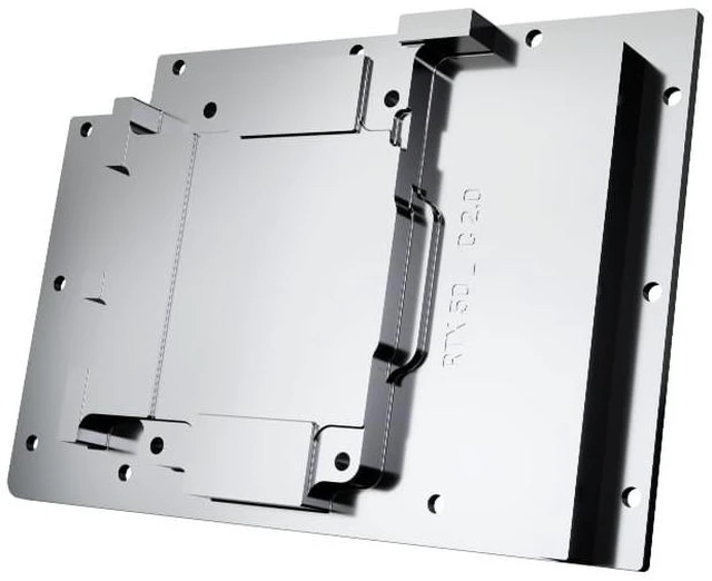 Alt view image 13 of 13 - Alphacool Core Geforce RTX 5080 EPIC-X with Backplate GPU Water Block, G1/4, Chrome Plated Copper, ARGB (14740)