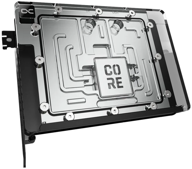 Main image of Alphacool Core Geforce RTX 5090 TUF Gaming GPU Water Block with Backplate, Special Edition