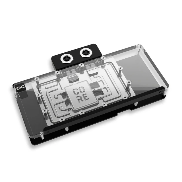 Alt view image 3 of 8 - Alphacool Core 120mm Fan PWM 4000rpm - 120x120x25mm, 4-Pin PWM, 119.8CFM, 12V, Black (24845)