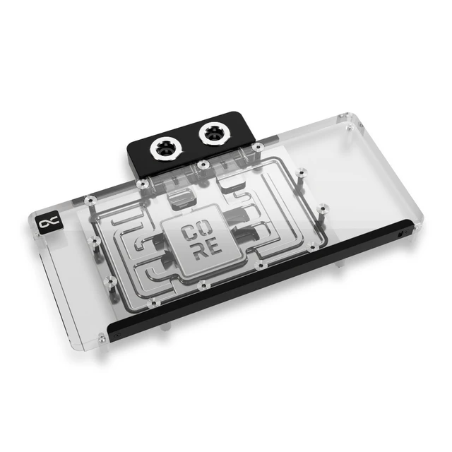 Alt view image 4 of 8 - Alphacool Core 120mm Fan PWM 4000rpm - 120x120x25mm, 4-Pin PWM, 119.8CFM, 12V, Black (24845)