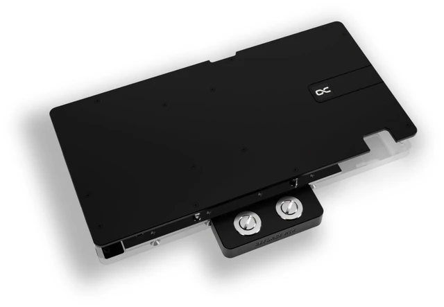 Alt view image 11 of 13 - Alphacool Core Geforce RTX 5080 ROG Astral with Backplate GPU Water Block, G1/4, Chrome Plated Copper, ARGB (10267)