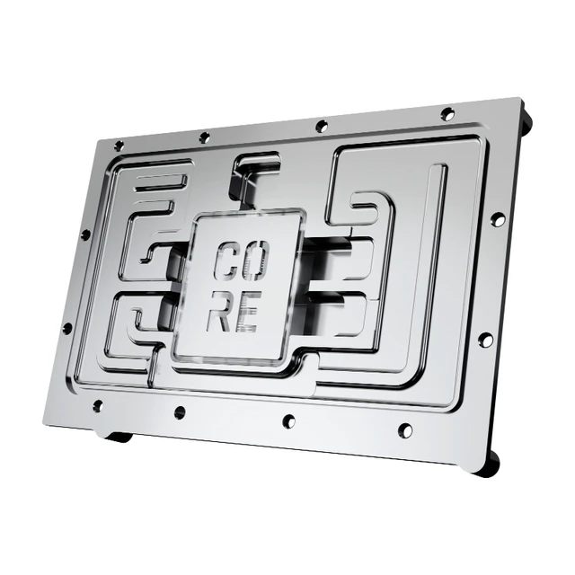 Alt view image 7 of 8 - Alphacool Core 120mm Fan PWM 4000rpm - 120x120x25mm, 4-Pin PWM, 119.8CFM, 12V, Black (24845)