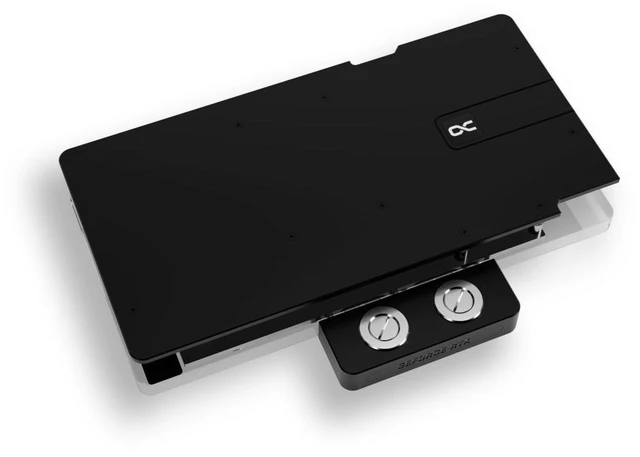 Alt view image 11 of 13 - Alphacool Core Geforce RTX 5080/5070Ti Prime with Backplate GPU Water Block, G1/4, Chrome Plated Copper, ARGB (14763)