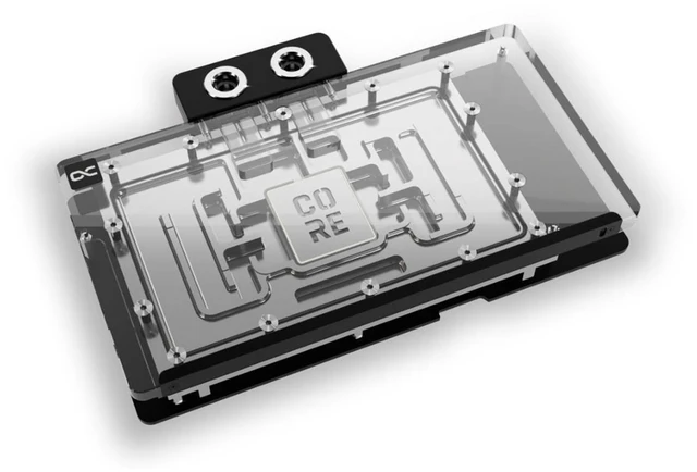 Alt view image 8 of 13 - Alphacool Core Geforce RTX 5090 Gaming + Windforce with Backplate GPU Water Block, G1/4, Chrome Plated Copper, ARGB (10293)