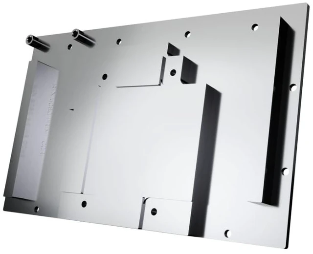 Alt view image 13 of 13 - Alphacool Core Geforce RTX 5080/5070Ti Prime with Backplate GPU Water Block, G1/4, Chrome Plated Copper, ARGB (14763)