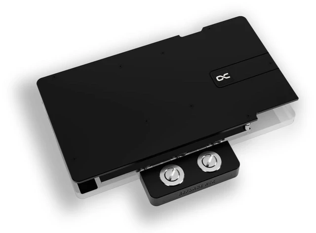 Alt view image 11 of 13 - Alphacool Core Geforce RTX 5080/5070Ti Aorus Master + Windforce with Backplate GPU Water Block, G1/4, Chrome Plated Copper, ARGB (10290)