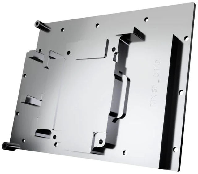 Alt view image 13 of 13 - Alphacool Core Geforce RTX 5080/5070Ti Aorus Master + Windforce with Backplate GPU Water Block, G1/4, Chrome Plated Copper, ARGB (10290)