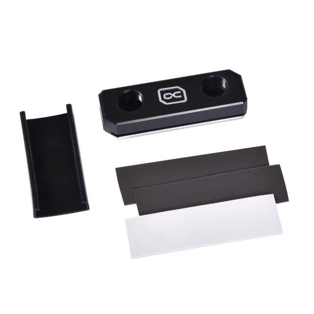 Alt view image 8 of 11 - Alphacool HDX Apex Acetal M.2 2280 SSD Cooler (11968)