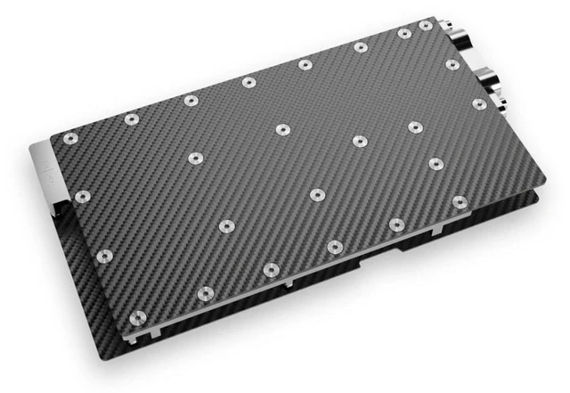 Alt view image 8 of 12 - Alphacool ES Geforce RTX 5090 Gaming 1-Slot Design GPU Water Block, G1/4, Chrome Plated Copper (10292)