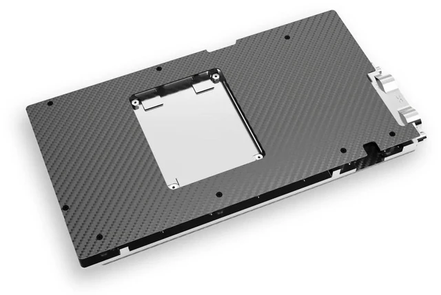 Alt view image 10 of 12 - Alphacool ES Geforce RTX 5090 Gaming 1-Slot Design GPU Water Block, G1/4, Chrome Plated Copper (10292)