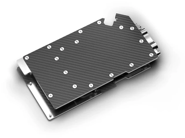 Alt view image 8 of 11 - Alphacool ES RTX 6000 Pro WS/RTX 5090 Founders Edition with Backplate (5100182)