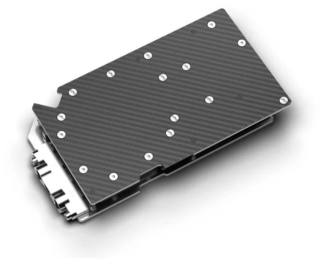 Alt view image 9 of 11 - Alphacool ES RTX 6000 Pro WS/RTX 5090 Founders Edition with Backplate (5100182)