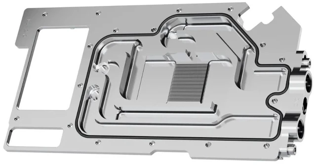 Alt view image 11 of 11 - Alphacool ES RTX 6000 Pro WS/RTX 5090 Founders Edition with Backplate (5100182)