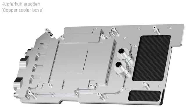 Alt view image 10 of 11 - Alphacool ES RTX 6000 Pro Server Edition 1-Slot-Design (19450)