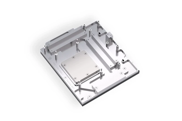 Alt view image 11 of 13 - Alphacool Apex Monoblock for ROG STRIX X870-F Gaming WIFI AM5 Motherboard (14682)