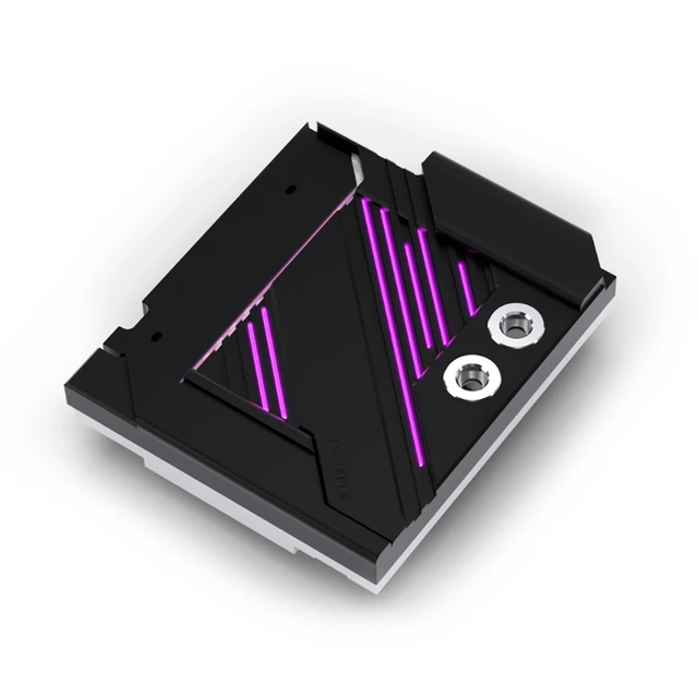 Alt view image 8 of 13 - Alphacool Apex Monoblock for ROG STRIX X870-F Gaming WIFI AM5 Motherboard (14682)