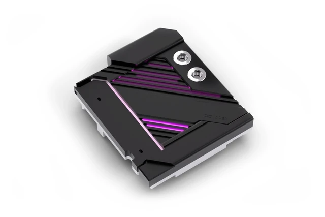 Alt view image 10 of 13 - Alphacool Apex Monoblock for ROG STRIX X870-F Gaming WIFI AM5 Motherboard (14682)