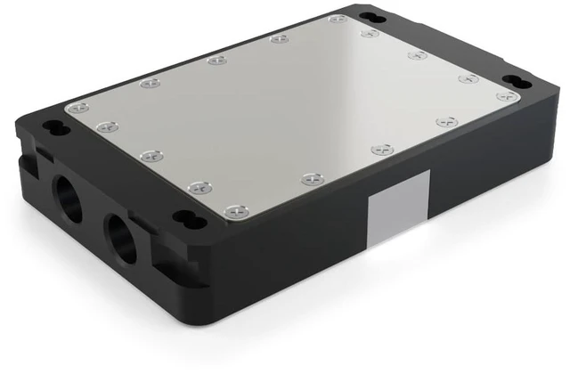 Alt view image 8 of 9 - Alphacool ES Stream LGA 4677 / SP5 LGA 6096 1U - Black CPU Water Block, G1/4, Nickel Plated Copper (10230)