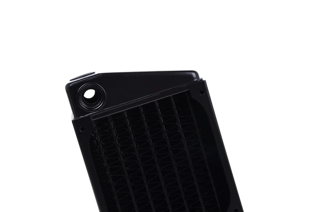 Alt view image 11 of 13 - Alphacool NexXxoS UT60 Full Copper X-Flow 80mm Single Radiator, G1/4, 60mm, Black (14294)