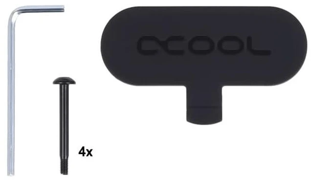 Alt view image 13 of 13 - Alphacool NexXxoS UT60 Full Copper X-Flow 80mm Single Radiator, G1/4, 60mm, Black (14294)