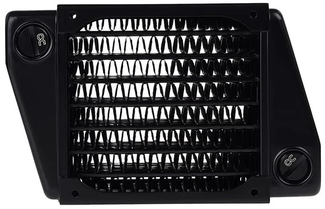 Alt view image 12 of 13 - Alphacool NexXxoS UT60 Full Copper X-Flow 80mm Single Radiator, G1/4, 60mm, Black (14294)