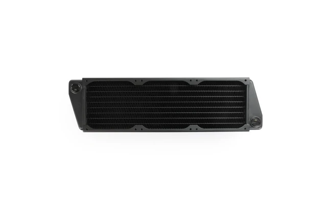 Alt view image 11 of 12 - Alphacool ES HPE-60 Full Copper X-Flow 80mm Triple Radiator 5 Bar, G1/4, 60mm, Black (10234)