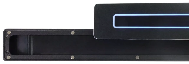 Alt view image 13 of 14 - Alphacool Core XT45 Full Copper 240mm Radiator, 120mm, G1/4, 50mm, Black (13768)