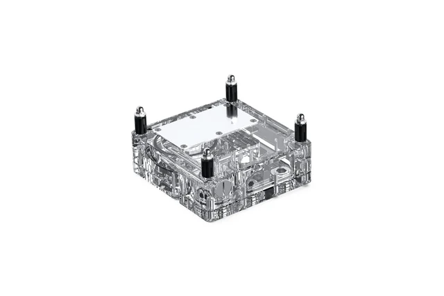 Alt view image 8 of 9 - Alphacool Core 120mm Reservoir VPP/D5, G1/4, 65 ml, Acrylic, Clear (14590)