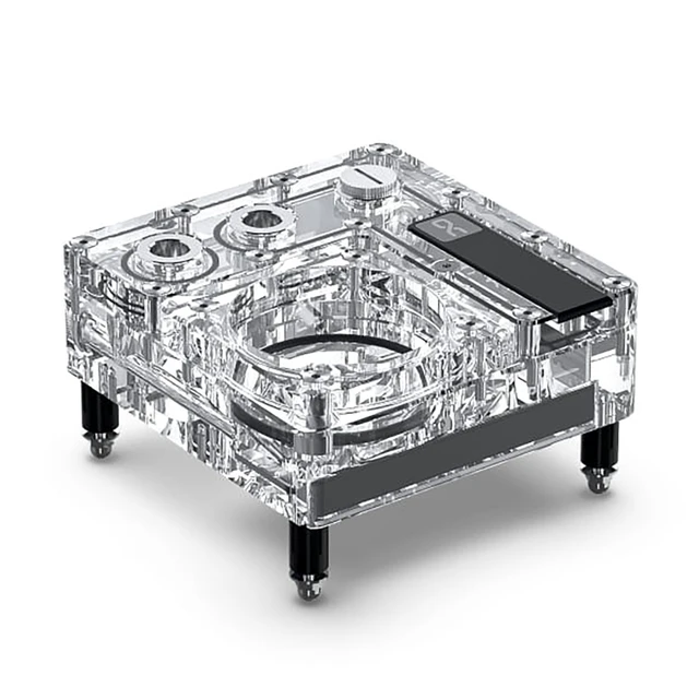Alt view image 7 of 9 - Alphacool Core 120mm Reservoir VPP/D5, G1/4, 65 ml, Acrylic, Clear (14590)