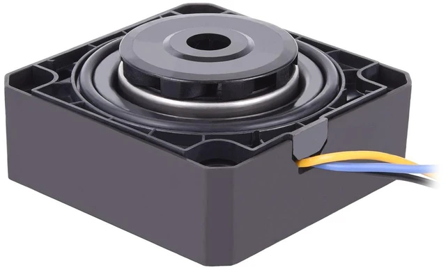 Main image of Alphacool ES Laing DDC310 Pump - Single black plastic bottom