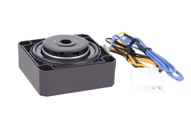 Alt view image 2 of 3 - Alphacool ES Laing DDC310 Pump - Single black plastic bottom