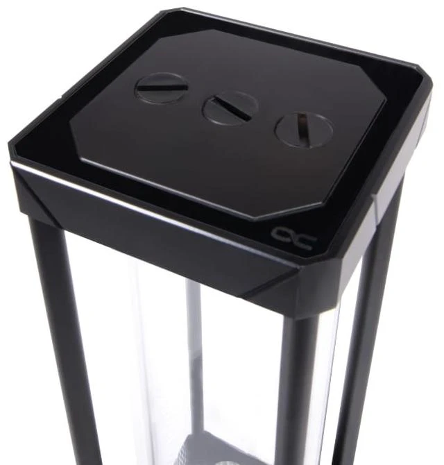 Alt view image 11 of 14 - Alphacool Eisbecher Aurora D5 Acetal/Glas - 250mm incl. Alphacool VPP Apex D5 Reservoir, G1/4, 250 mm, Borosilicate Glass (13326)