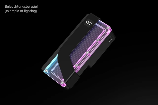 Alt view image 10 of 11 - Alphacool Core DDCzero Flat Reservoir 140 with Pump (14568)