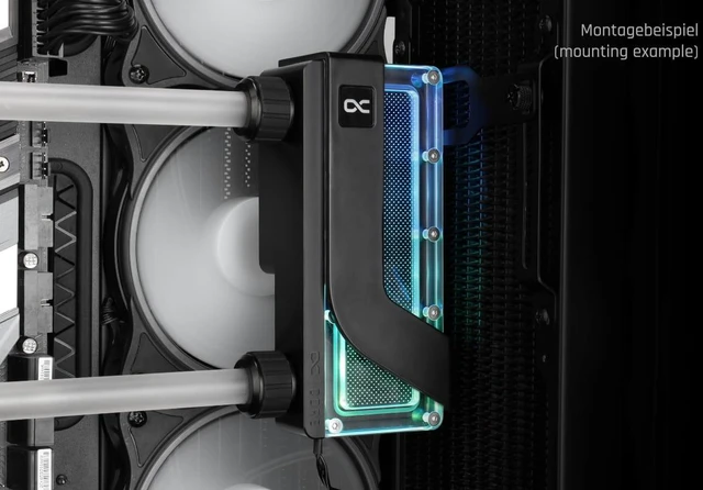 Alt view image 11 of 11 - Alphacool Core DDCzero Flat Reservoir 140 with Pump (14568)