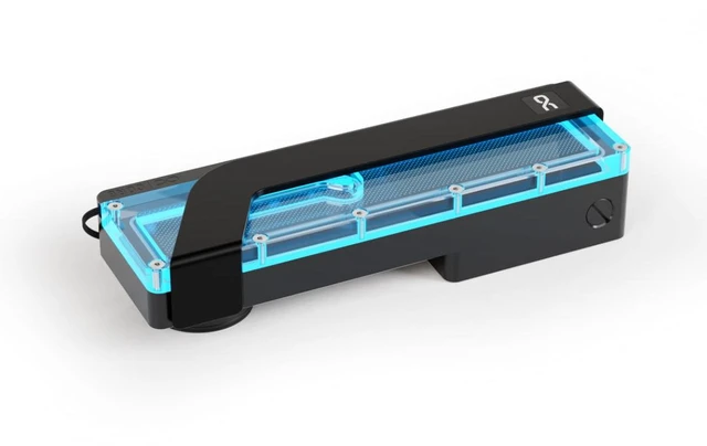 Alt view image 8 of 12 - Alphacool Core 2x DDCzero Flat Reservoir 200 with Pump (14572)