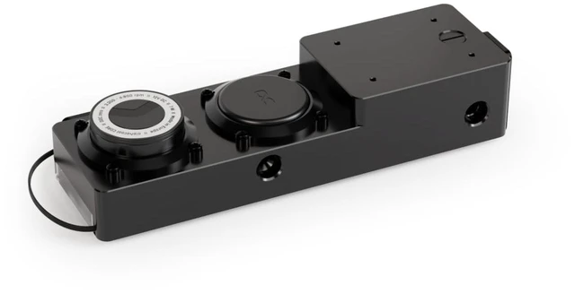 Alt view image 9 of 12 - Alphacool Core 2x DDCzero Flat Reservoir 200 with Pump (14572)