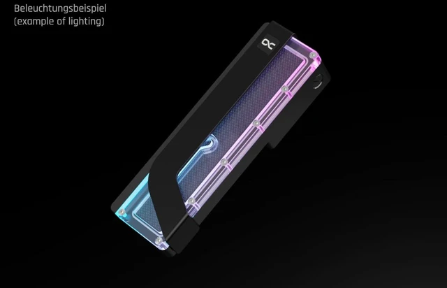 Alt view image 10 of 12 - Alphacool Core 2x DDCzero Flat Reservoir 200 with Pump (14572)