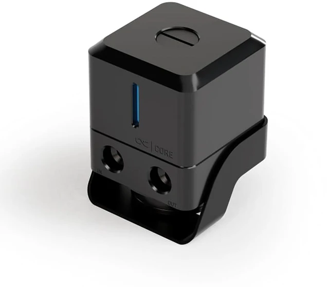 Alt view image 7 of 12 - Alphacool Core DDCzero XS Reservoir with Pump (14848)