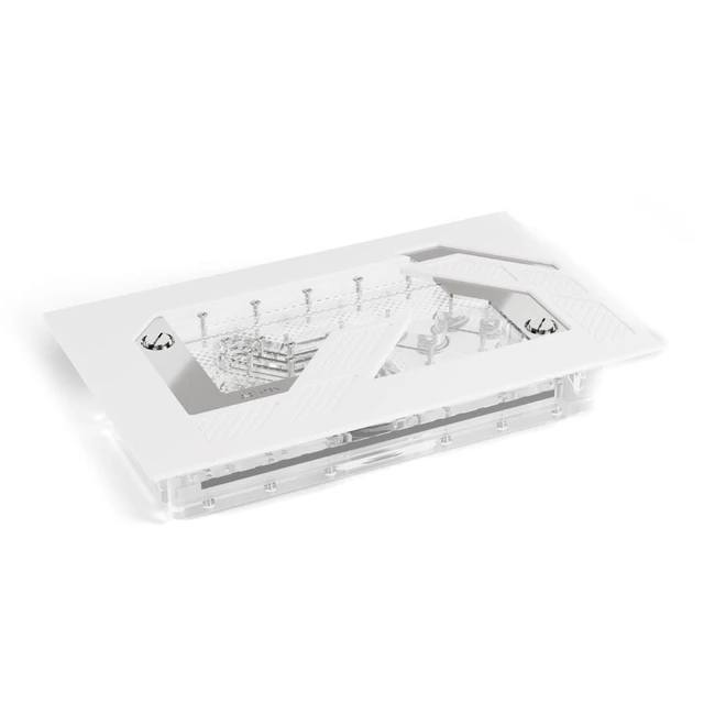 Alt view image 8 of 12 - Alphacool Apex Distroplate Dark Base Pro 901 with Apex Pump - Black Reservoir, G1/4, 433ml, Acrylic (14630)