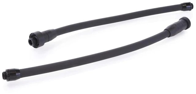 Alt view image 4 of 4 - Alphacool Eisbaer TPV Extension Set, Black (12982)