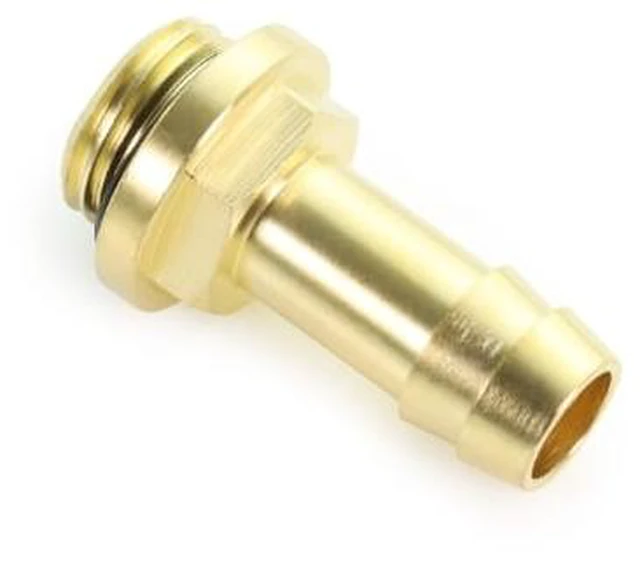 Alt view image 6 of 6 - Alphacool ES G1/4 Barbed Fitting for 12.7/7.6mm, Brass (14641)