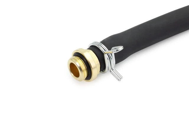 Alt view image 8 of 9 - Alphacool ES Wire Tensioning Clamp for 12.7/7.6mm TPV Tube - 10 Pack, Stainless Steel, Silver (10282)