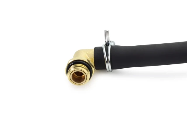 Alt view image 9 of 9 - Alphacool ES Wire Tensioning Clamp for 12.7/7.6mm TPV Tube - 10 Pack, Stainless Steel, Silver (10282)