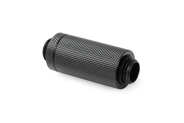 Alt view image 7 of 9 - Alphacool ES D-Plug 41-69mm G1/4 Male to G1/4 Male - Deep Black, Brass (17650)