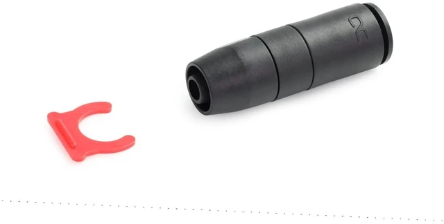 Alt view image 6 of 6 - Alphacool ES Quick Release Coupling TPV PushIn Female Industry Version Fitting, 12.7/7.6mm, Nylon, Black (17652)