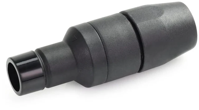 Alt view image 6 of 6 - Alphacool ES Quick Release Coupling TPV PushIn Male Industry Version Fitting, 12.7/7.6mm, Nylon, Black (17651)